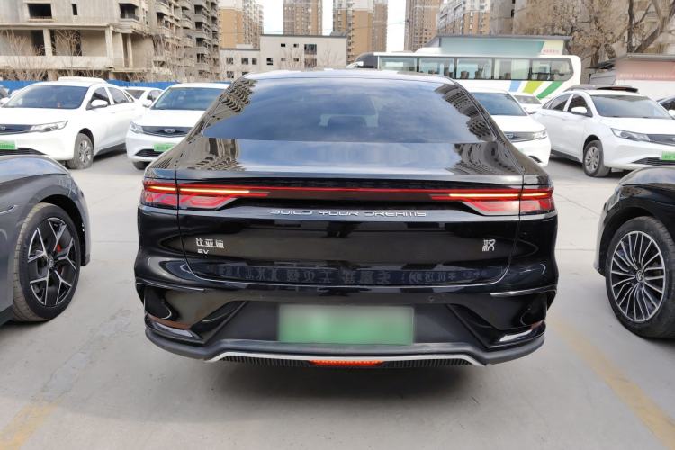 Used BYD Han 2024 EV Glory Edition 605KM Front-Wheel-Drive Premium Model
