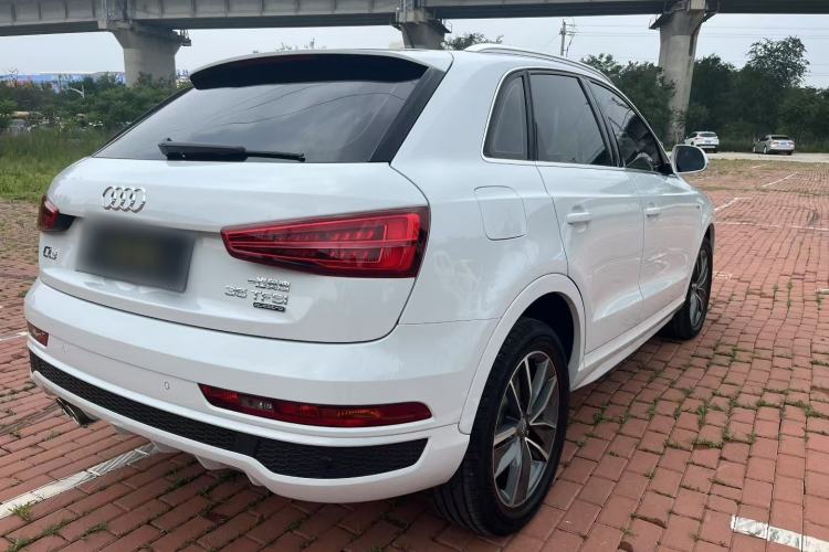 Used Audi Q3 2018 30th Anniversary Edition 35 TFSI quattro all-wheel-drive sport model
