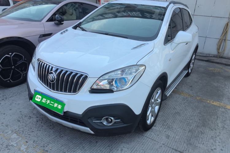 Used Buick Encore 2014 1.4T Automatic Two-Wheel Drive Urban Leading Model