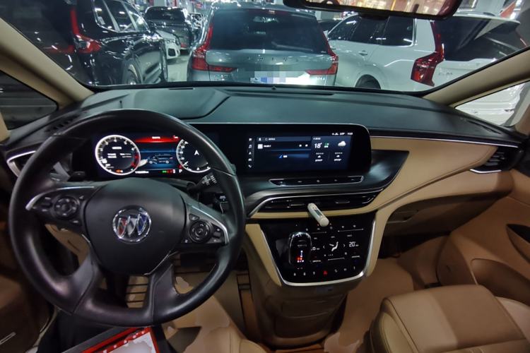 Used Buick GL8 2021 ES Land Cruiser 653T Flagship Model
