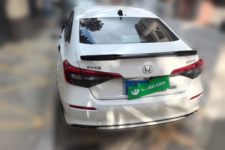 Used Honda Civic 2022 240TURBO CVT Dynamic Edition