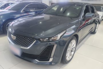Used Cadillac CT5 2021 Revised 28T Luxury Version