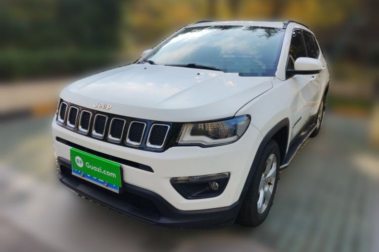 Used Jeep Compass 2017 200T Automatic Family Edition