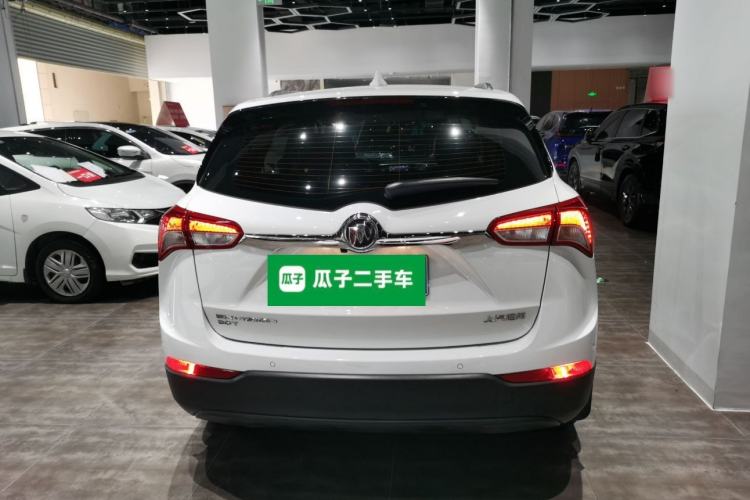 Used Buick Envision 2019 20T Two-Wheel Drive Luxury Version China VI Standard