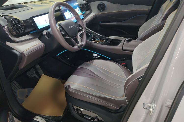 Used BYD Frigate 07 2023 DM-i 100KM Flagship Model
