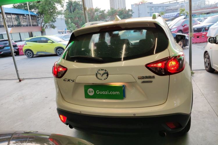 Used Mazda CX-5 2015 2.0L Automatic Two-Wheel Drive Urban Version
