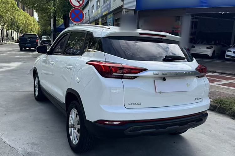 Used BAIC Beijing X3 2019 1.5T CVT Glory Edition
