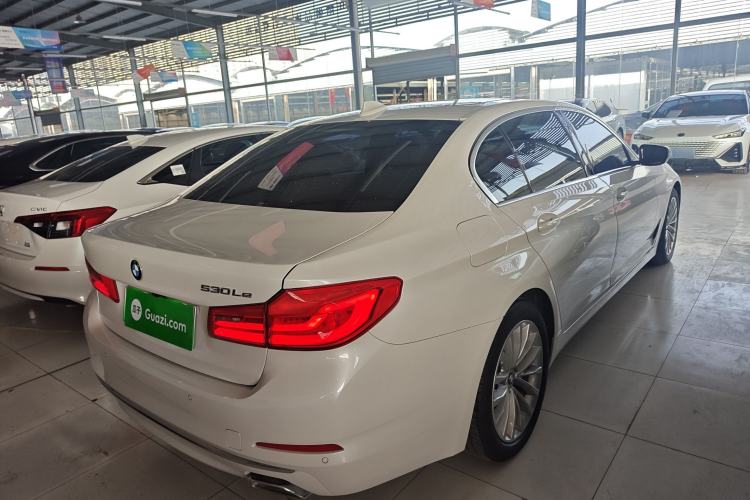 Used BMW 5 Series New Energy 2020 Mileage Upgrade Version 530Le Luxury Package
