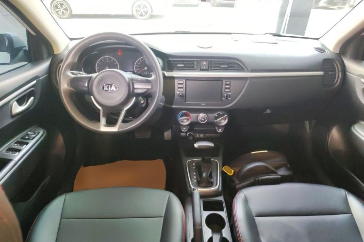 Used Kia K2 2017 Sedan 1.4L Automatic GLS