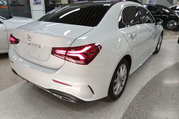 Used Mercedes-Benz A-Class 2020 Restyled A 200 L Sport Sedan Fashion Version
