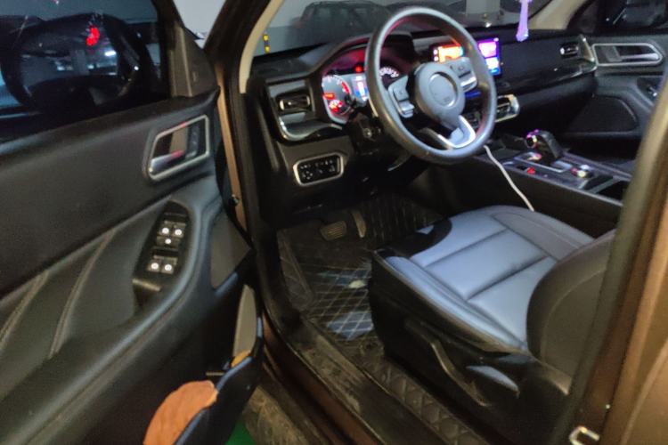 Used Great Wall Poer 2023 2.0T Commercial Version Automatic Diesel 4x4 Elite Long-Box GW4D20M
