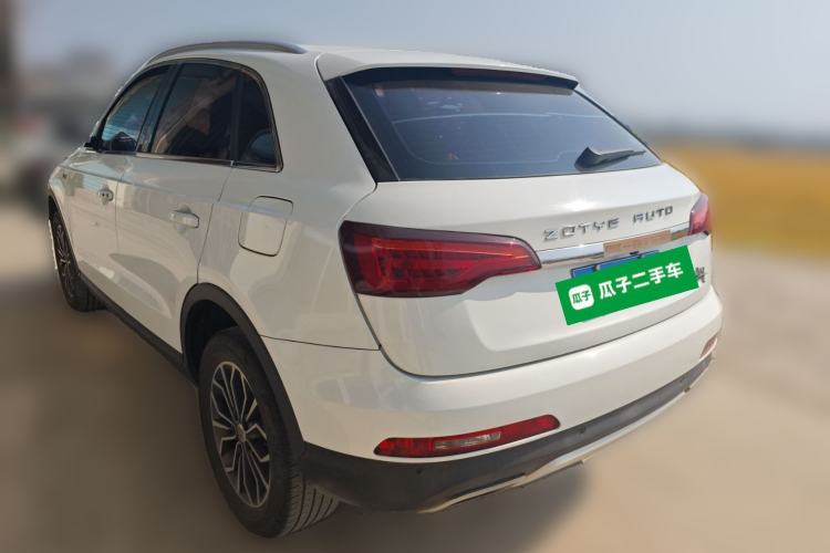 Used Zotye SR7 2016 1.5T CVT Cube Dream Edition China IV Standard
