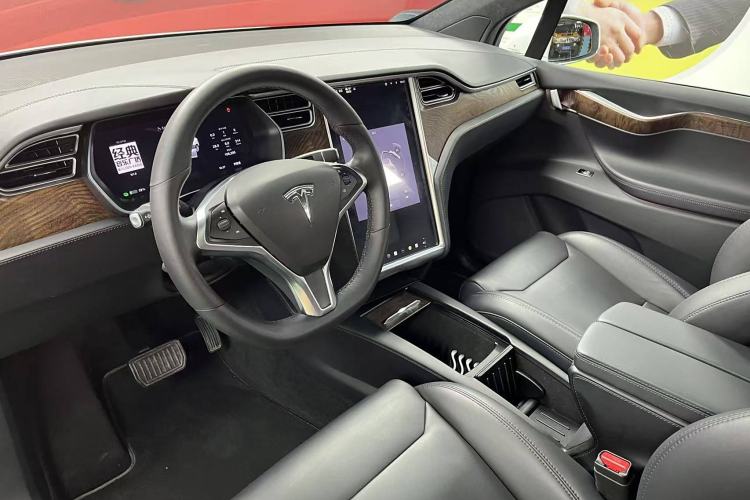 Used Tesla Model X 2016 X 75D
