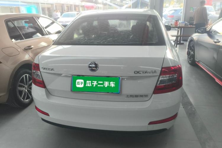Used Skoda Octavia 2017 1.6L Automatic Chuanxing Edition
