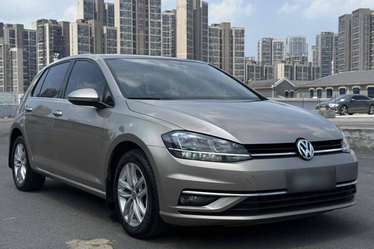 Used Volkswagen Golf 2019 280TSI DSG Comfort Version China VI Standard
