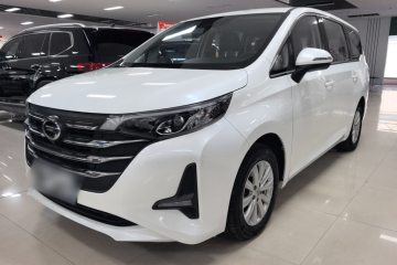 Used GAC Trumpchi M6 2019 270T Automatic Luxury Edition (7-seater) China V Standard