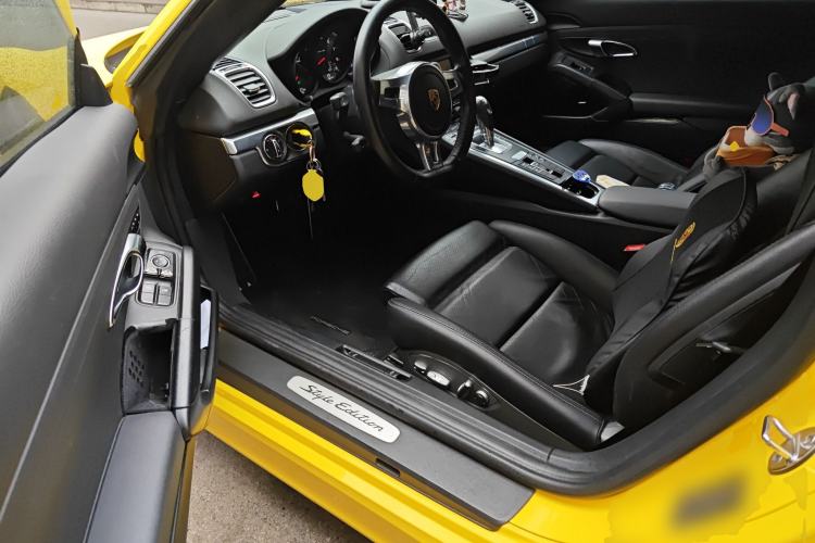 Used Porsche Boxster 2015 Boxster Style Edition 2.7L
