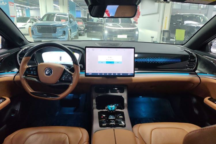 Used BYD Han 2022 EV Genesis Edition 610KM All-Wheel Drive Premium Model
