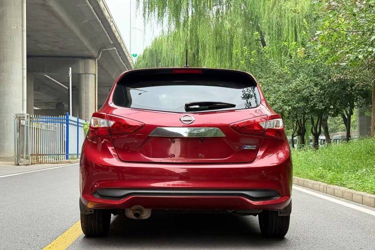 Used Nissan Tiida 2019 1.6L CVT Cool Edition China VI Standard
