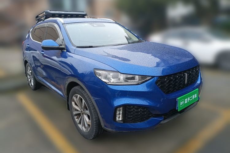 Used Wey VV6 2018 2.0T Two-Wheel Drive Flagship Version China V Standard
