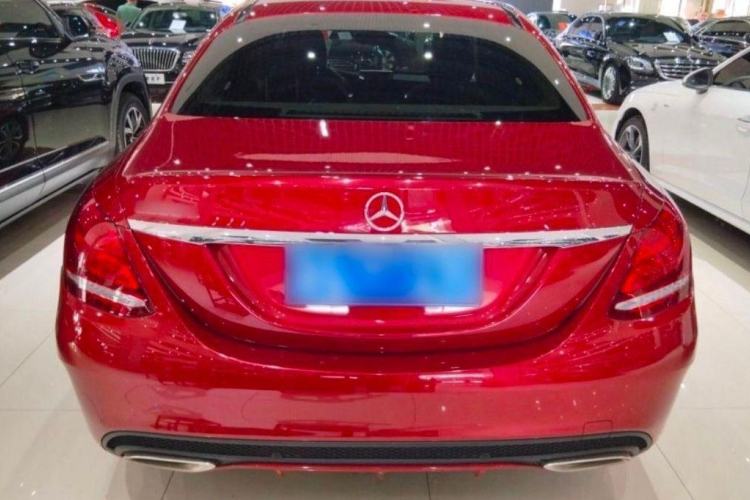 Used Mercedes-Benz C-Class 2018 C 180 L Fashion Edition Sport Version
