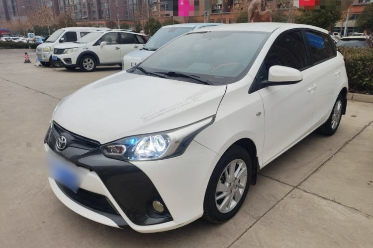 Used Toyota YARiS L 2016 Revised 1.5E CVT Charming Edition
