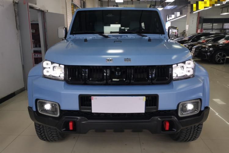 Used  BJ40 2023 2.0D Automatic Four-Wheel Drive Blade Hero Edition Adventurer Type
