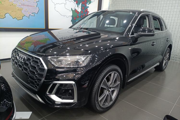 Used Audi Q5L 2022 Updated 45T Luxury Dynamic Version
