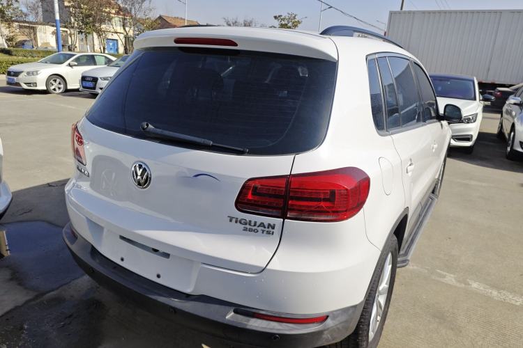 Used Volkswagen Tiguan 2016 280TSI Automatic Two-Wheel-Drive Silk Road Style Edition
