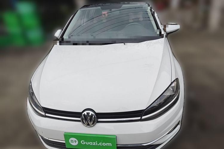 Used Volkswagen Golf 2019 1.6L Automatic Comfort Model China V Standard
