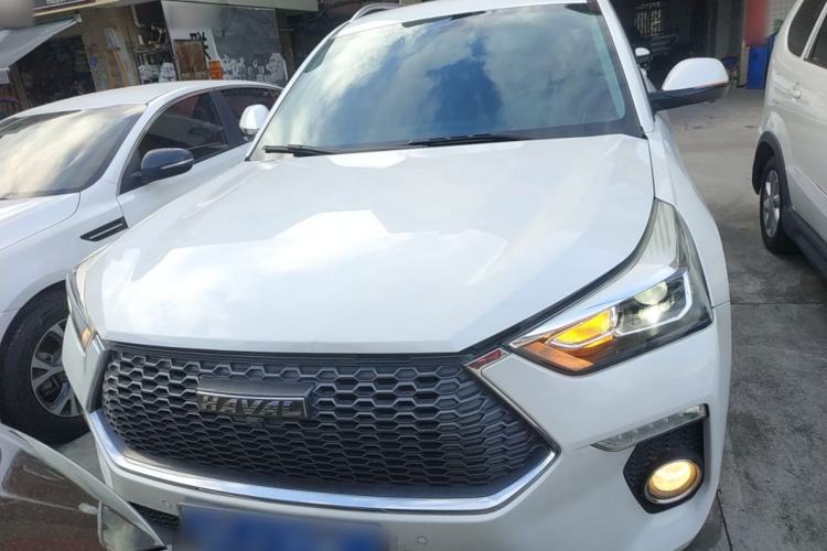 Used Haval H6 Coupe 2018 Red-Label 1.5T Automatic Two-Wheel Drive Ultra-Luxury Model
