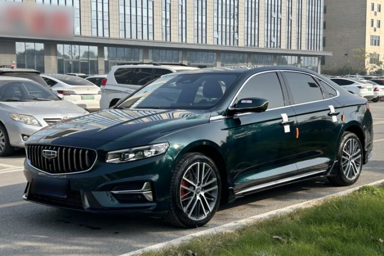 Used Geely Auto Preface 2023 2.0TD "Only This Verdant Green" Edition