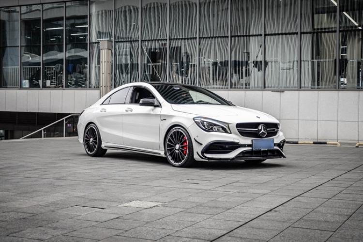 Used Mercedes-Benz CLA AMG 2017 Facelift AMG CLA 45 4MATIC