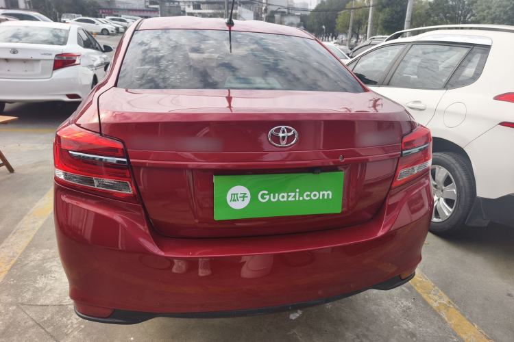 Used Toyota YARiS L 2017 1.5E CVT Dynamic Edition
