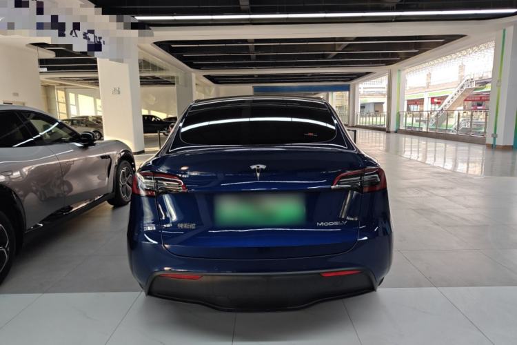 Used Tesla Model Y 2021 Long-Range All-Wheel-Drive Version 3D7