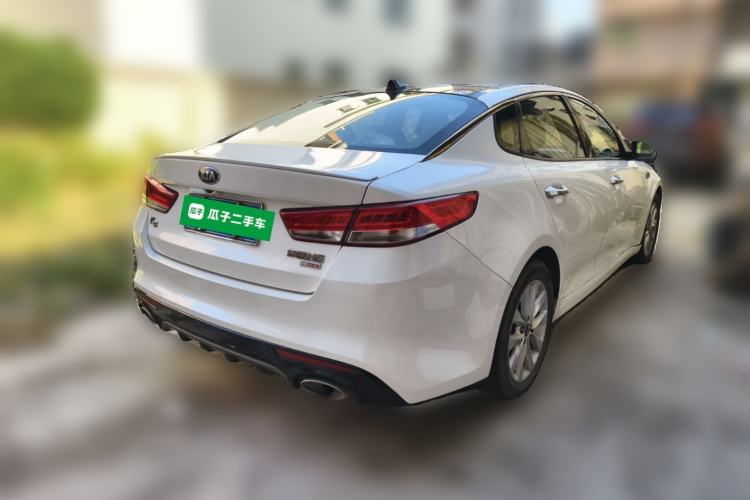 Used Kia K5 2016 1.6T Automatic LUX