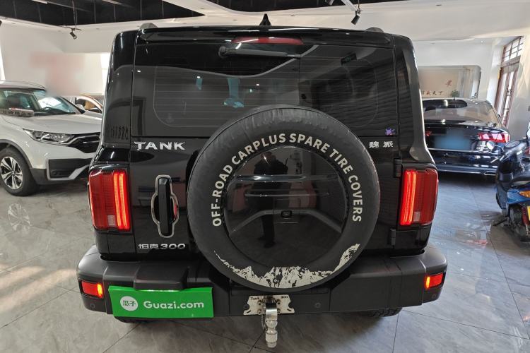 Used Tank 300 2021 Off-Road Edition 2.0T Conqueror
