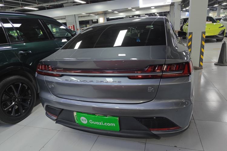 Used BYD Han 2020 EV Long-Range Deluxe Model
