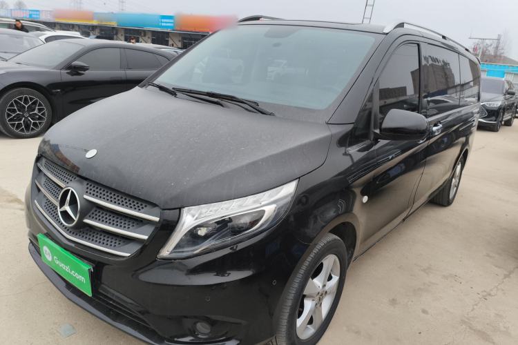 Used Mercedes-Benz Vito 2018 2.0T Business Version China VI Emission Standard
