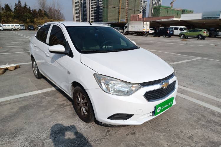 Used Chevrolet Sail 2015 Sail 3 1.3L AMT Ideal Edition
