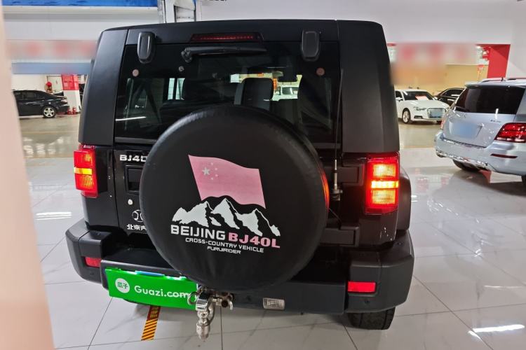 Used  BJ40 2016 40L 2.3T Automatic All-Wheel Drive Premium Edition
