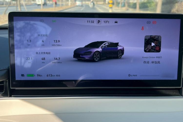 Used Hima Luxeed S7 2025 855 km Max
