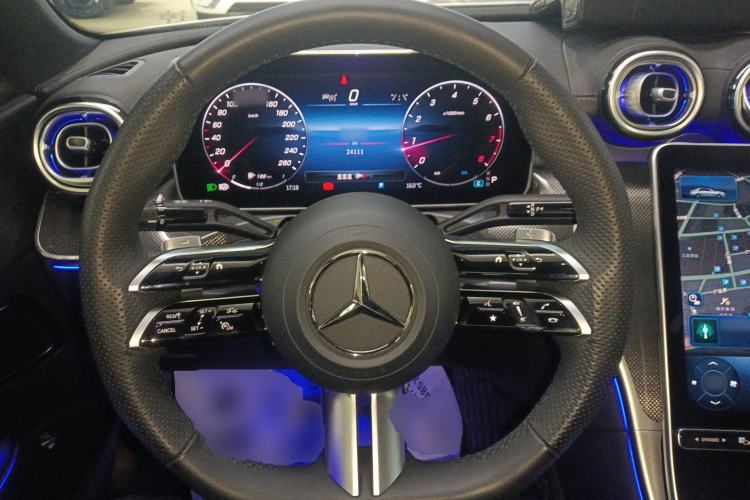 Used Mercedes-Benz C-Class 2024 Second Facelift C 260 L Sport Edition
