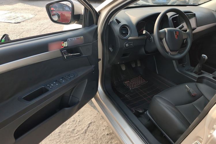 Used Roewe 350 2015 1.5L Manual Luxury Sunroof Edition
