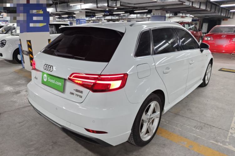 Used Audi A3 2018 30th Anniversary Edition Sportback 35 TFSI Fashion Model