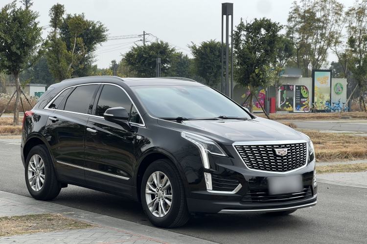 Used Cadillac XT5 2022 2.0T Two-Wheel Drive Luxury Version
