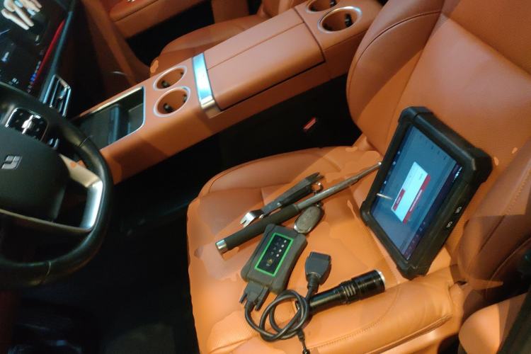 Used Li Auto L9 2022 Max model
