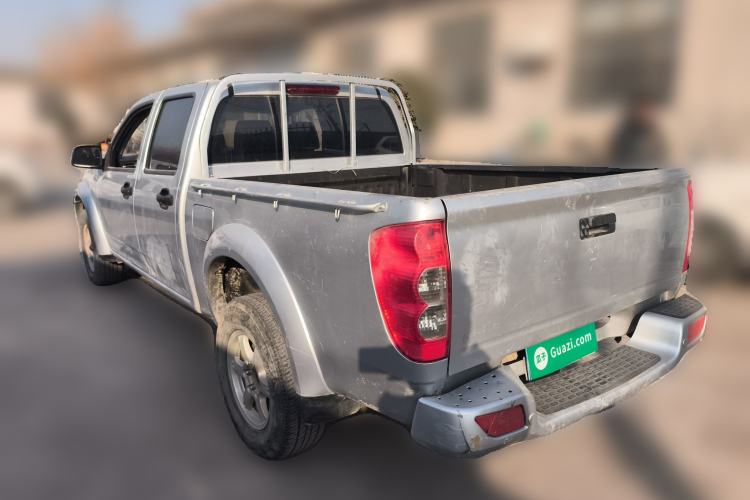 Used Great Wall Wingle 5 2021 2.0T Diesel Two-Wheel Drive Ultra-Value Big Double-Cab China VI GW4D20M
