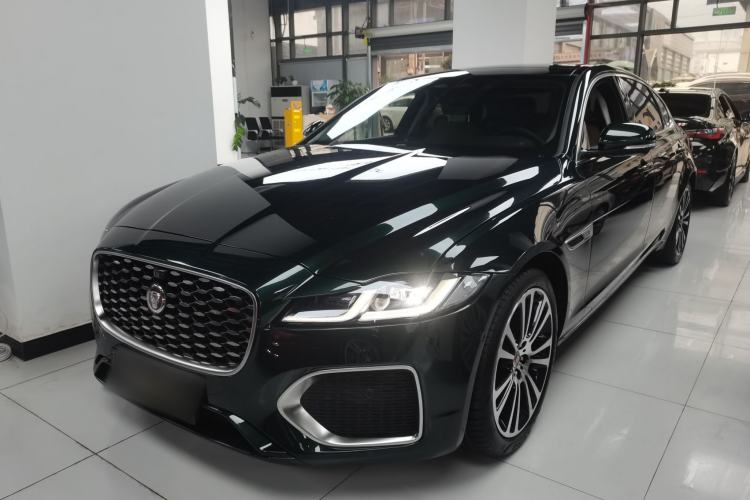 Used Jaguar XFL 2022 XFL 2.0T P250 Two-Wheel-Drive Prestige Luxury Edition
