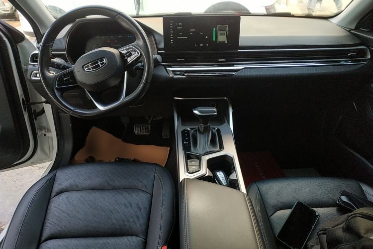 Used Geely Auto Emgrand 2022 4th Generation 1.5L CVT Luxury Model